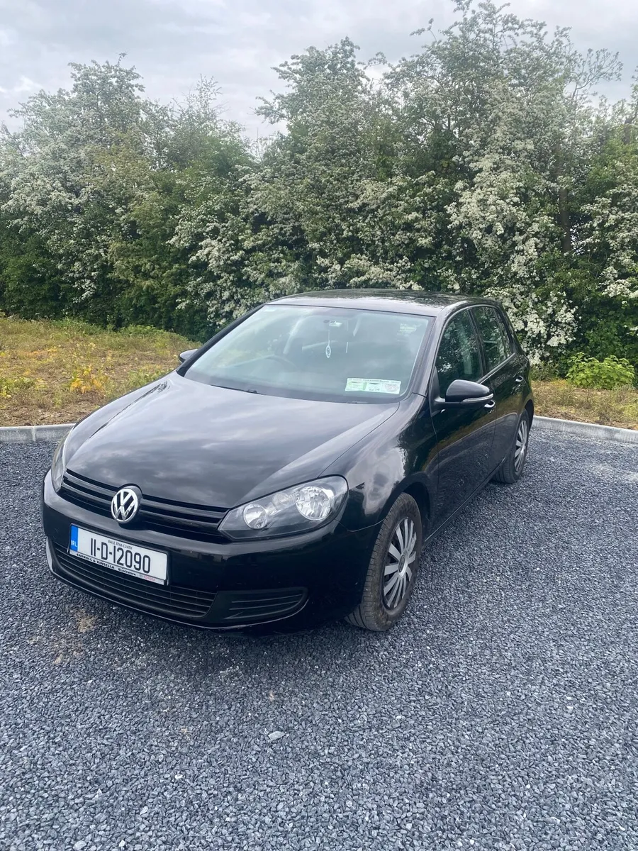 VW Golf 2011 1.2L petrol automatic - Image 1