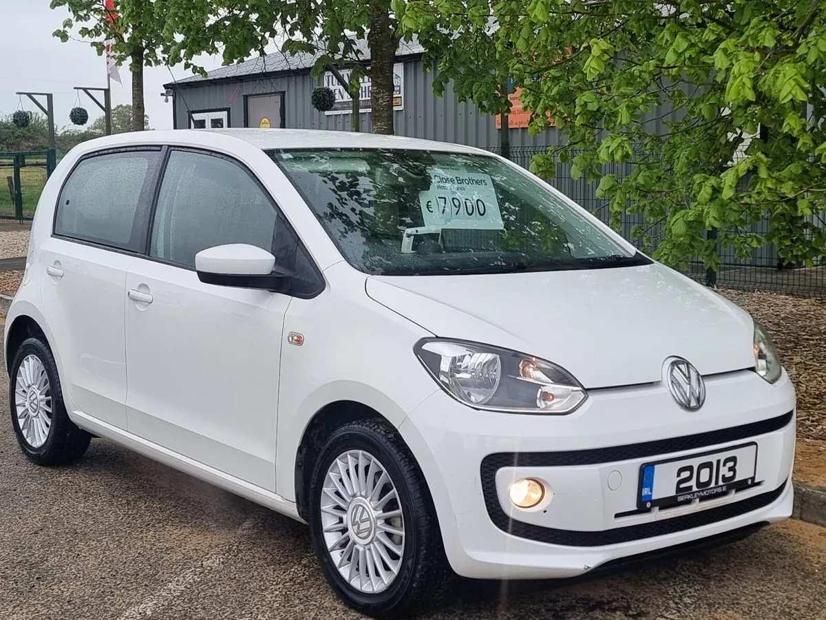 2013 VOLKSWAGEN UP! 1.0L AUTOMATIC NCT'd €6,990 - Image 1
