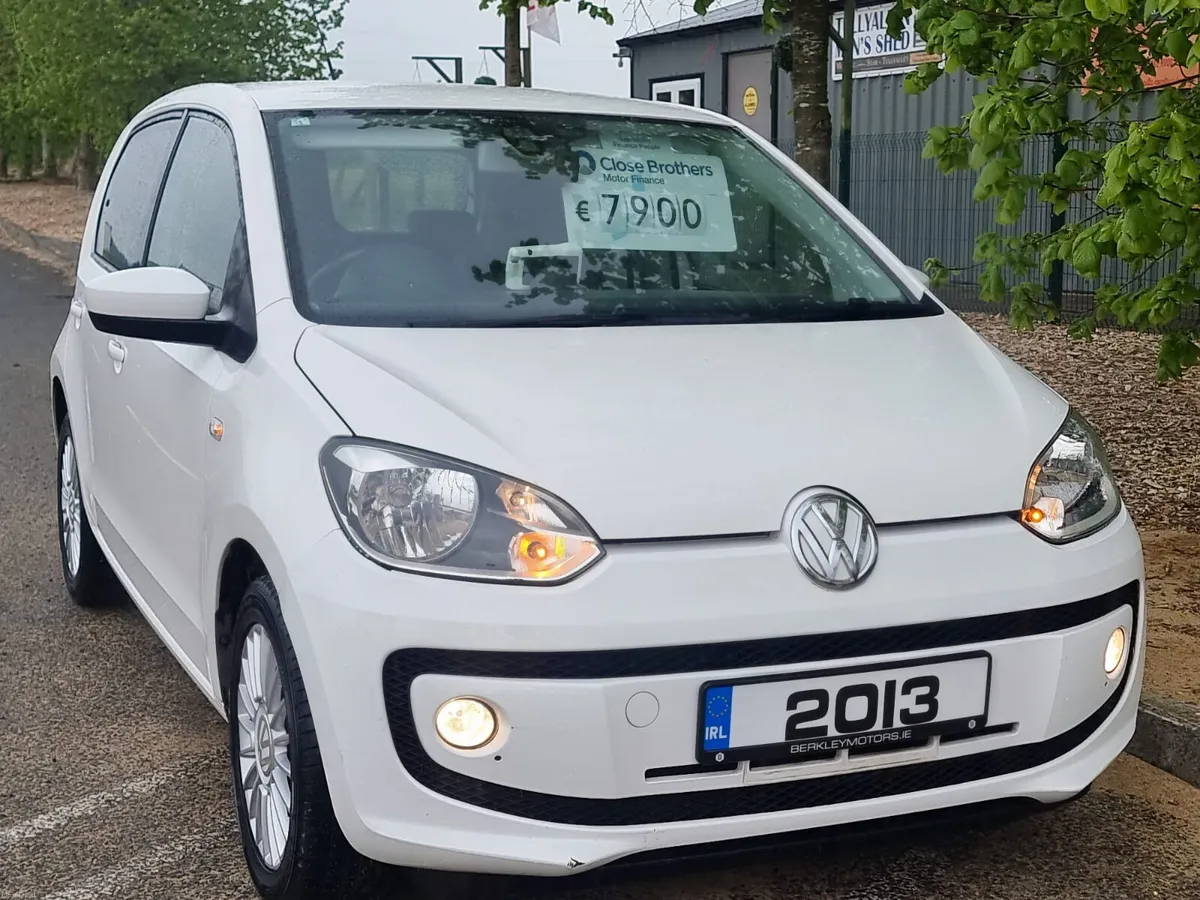 2013 VOLKSWAGEN UP! 1.0L AUTOMATIC NCT'd €6,990 - Image 4