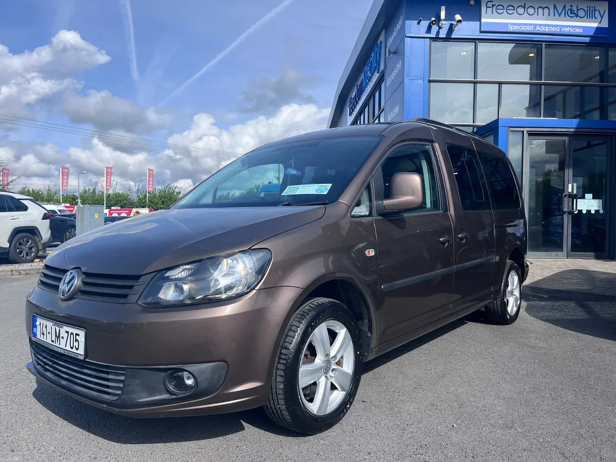 VW Caddy Wheelchair Accessible - Image 3