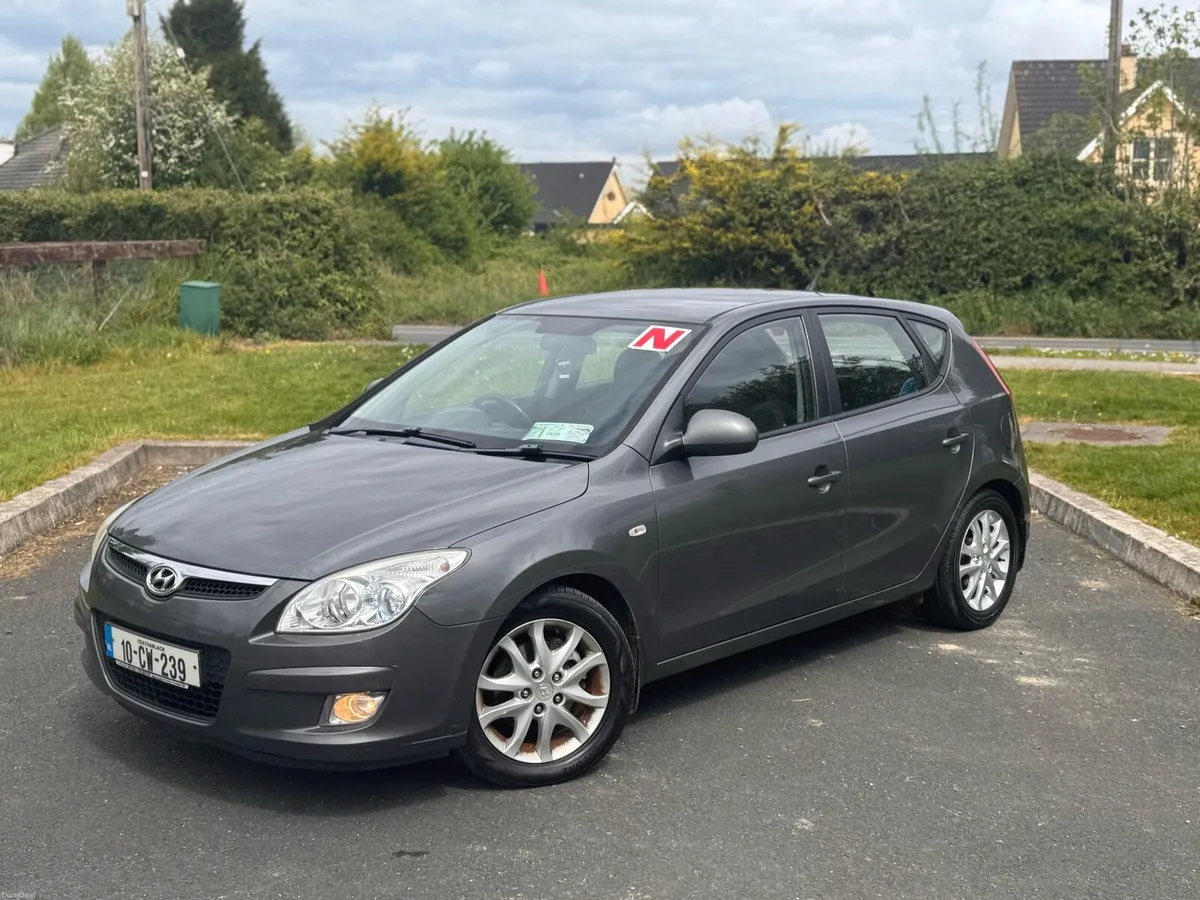 Hyundai i30 1.6tdi NCT 01/27 - Image 4