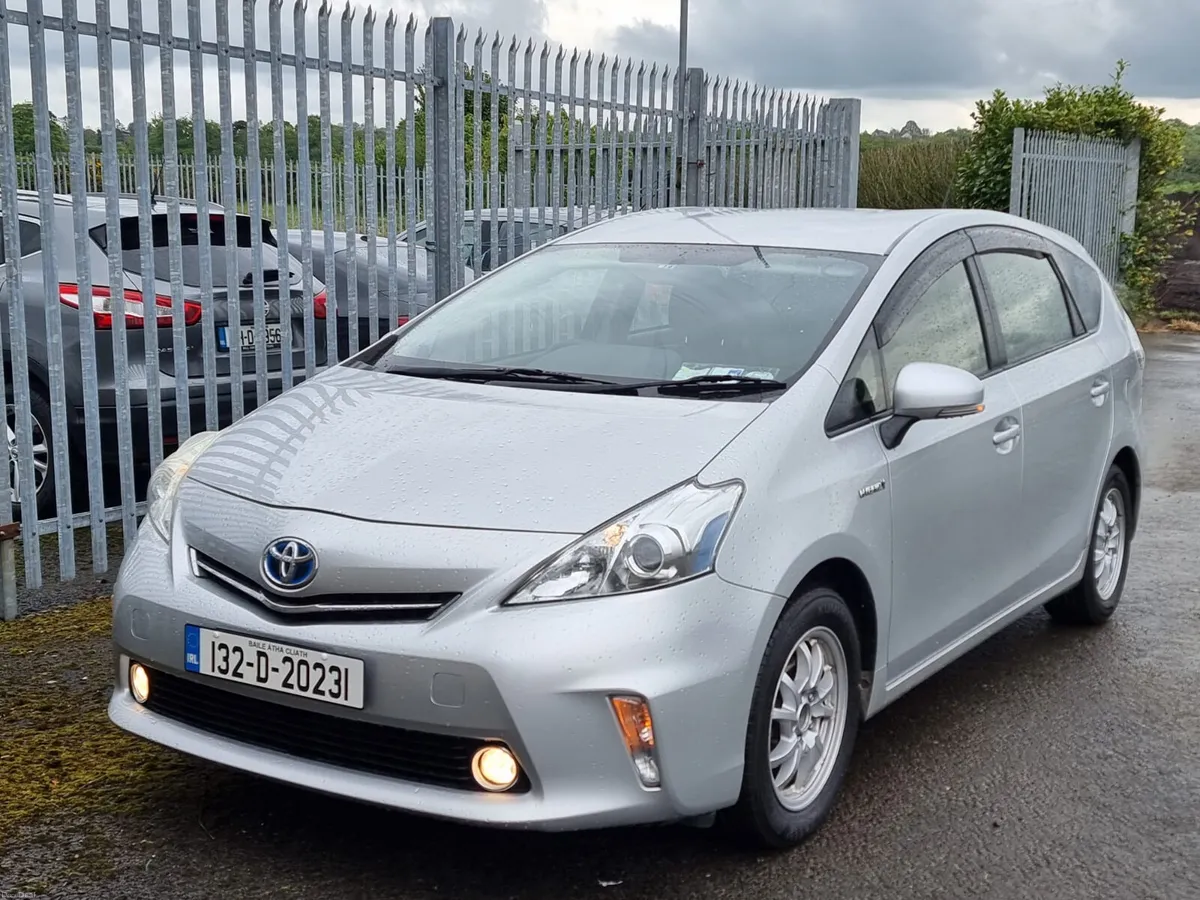 2013 TOYOTA PRIUS HYBRID AUTO NCT'd €3,990 - Image 2