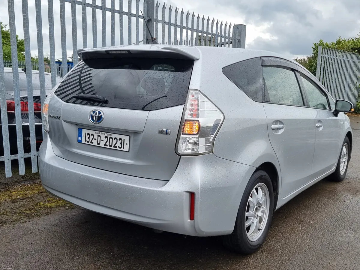 2013 TOYOTA PRIUS HYBRID AUTO NCT'd €3,990 - Image 3