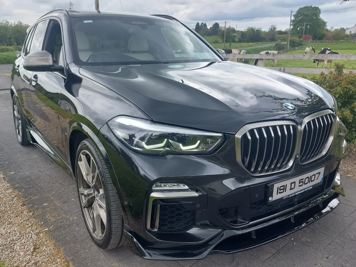 BMW X5' M50D - 400BHP // PAN ROOF - Image 1