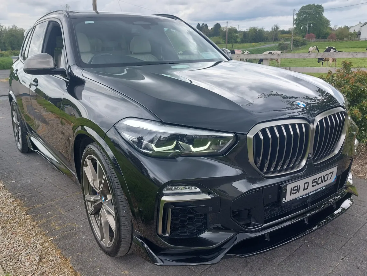 BMW X5' M50D - 400BHP // PAN ROOF - Image 1