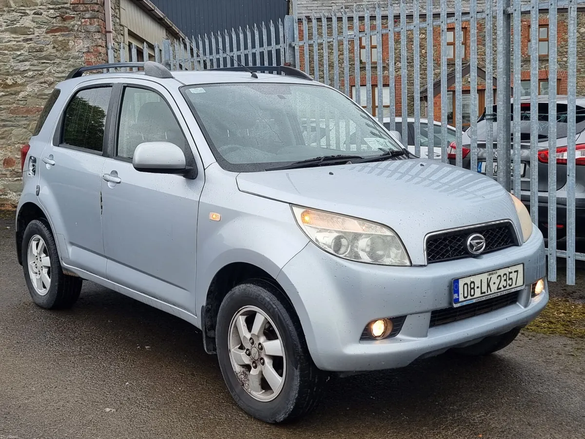 2008 DAIHATSU TERIOS bargain @ €890 - Image 2