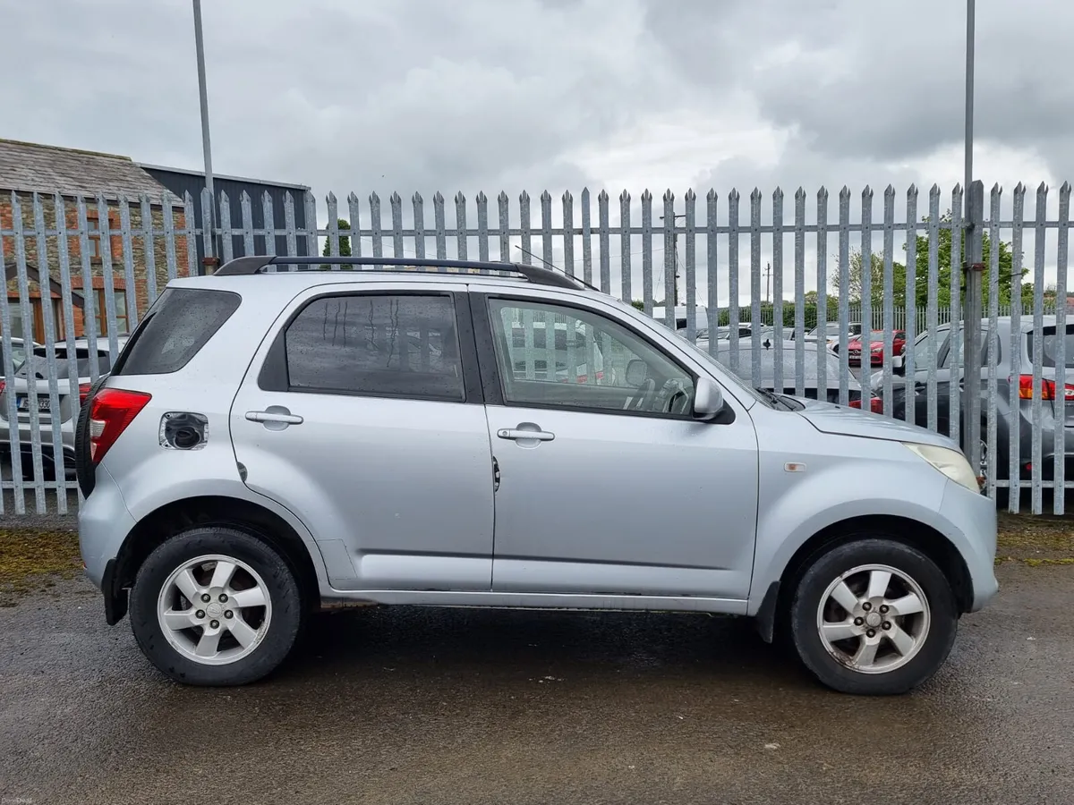 2008 DAIHATSU TERIOS bargain @ €890 - Image 4