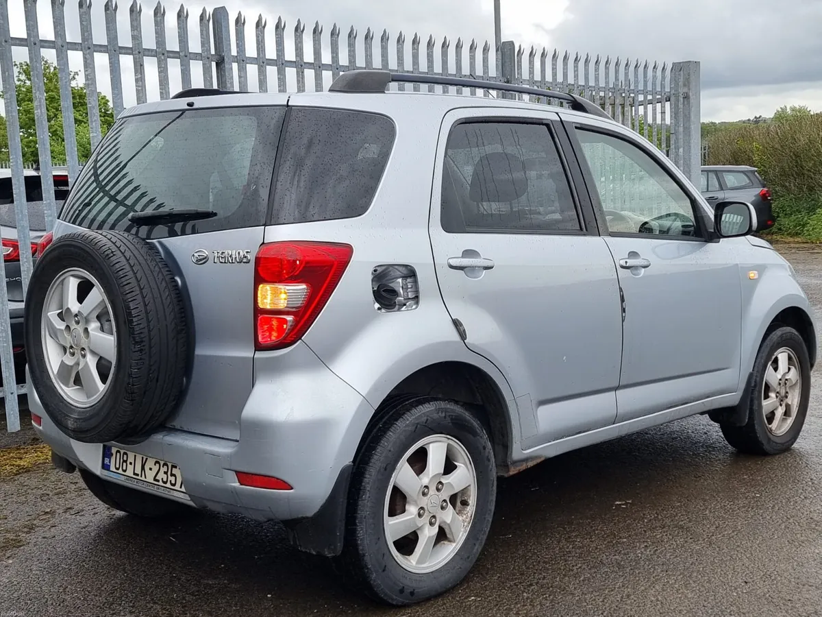2008 DAIHATSU TERIOS bargain @ €890 - Image 3