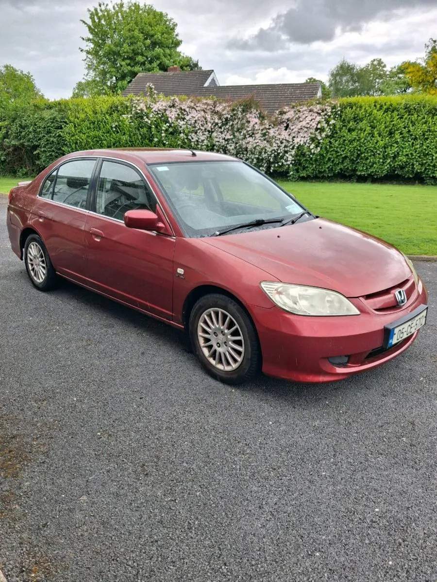 Honda civic hybrid 2005 - Image 1