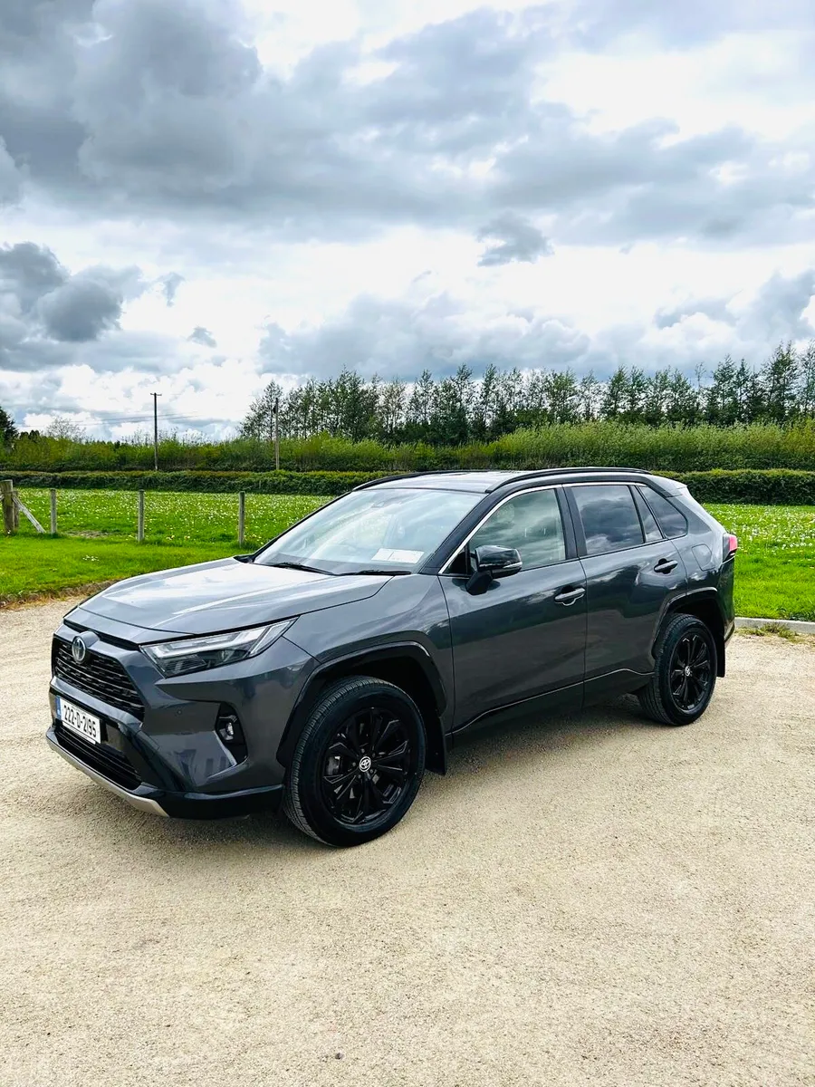 Toyota RAV4 222 Sport Hybrid. Full Toyota history. - Image 4