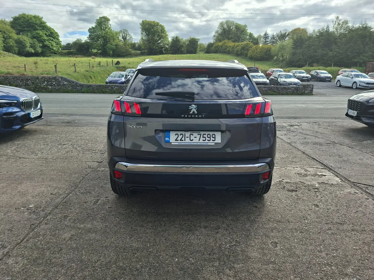 2022 Peugeot 3008 FL ALLURE 1.5 BLUE HDI - Image 6