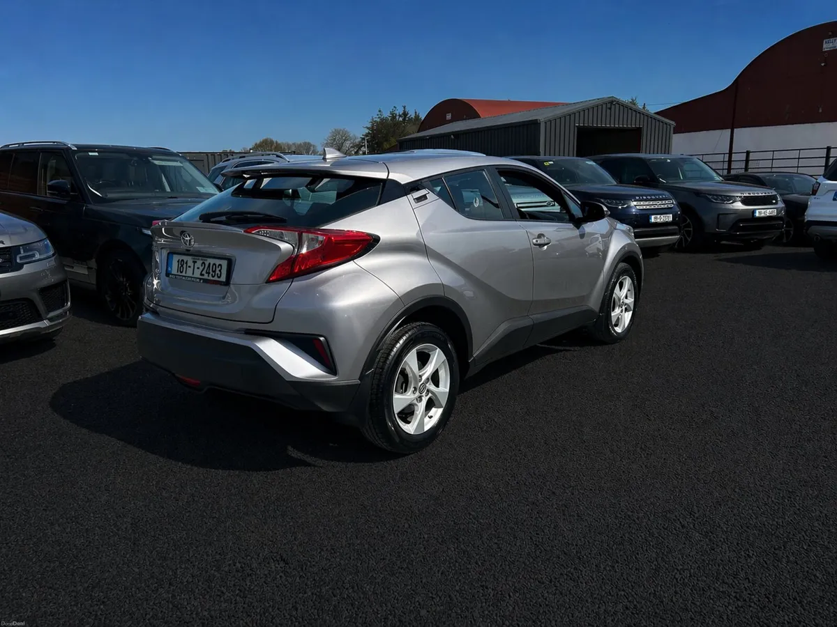181 Toyota C-HR 1.2 LUNA LOW KMS NEW NCT - Image 2