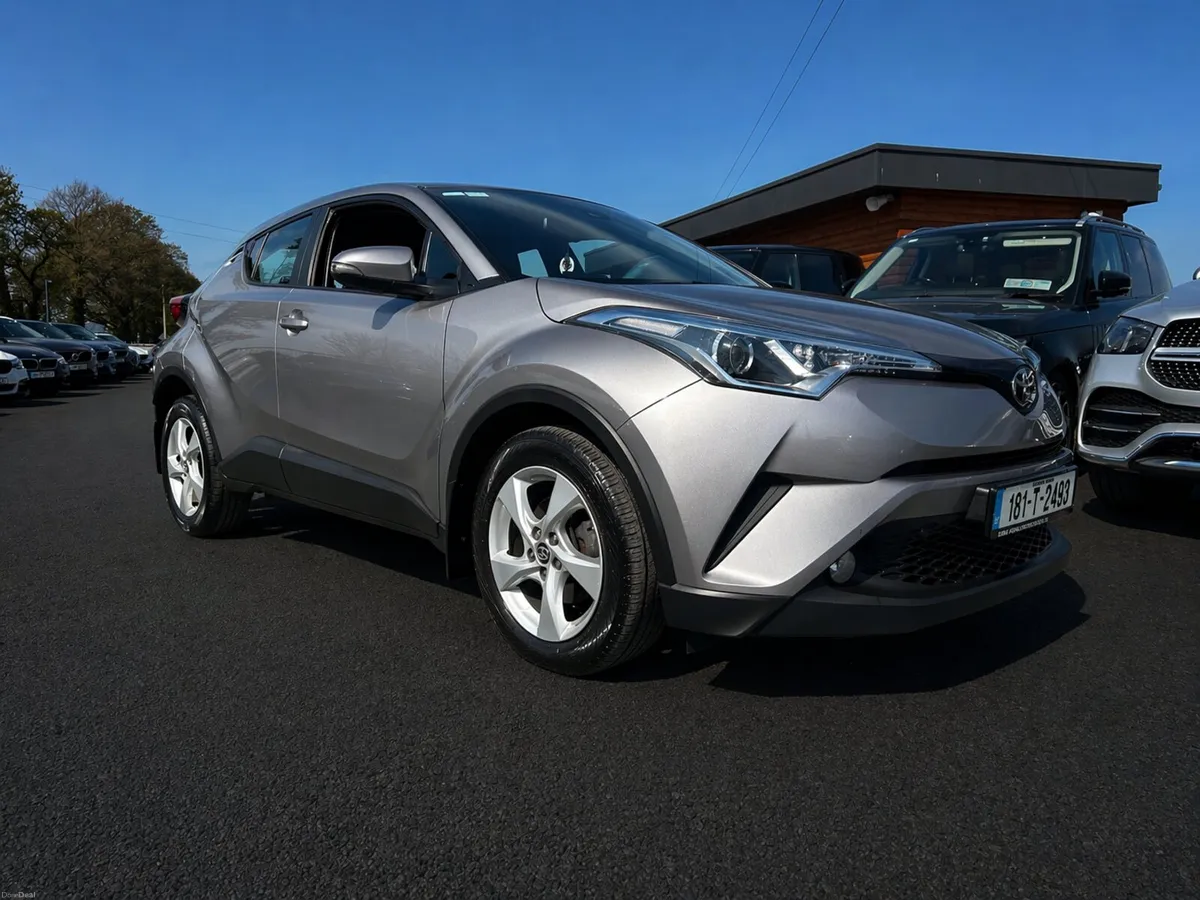 181 Toyota C-HR 1.2 LUNA LOW KMS NEW NCT - Image 1