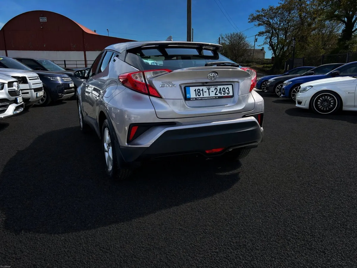 181 Toyota C-HR 1.2 LUNA LOW KMS NEW NCT - Image 4