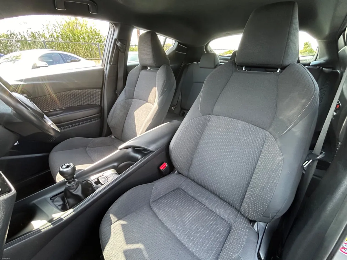 181 Toyota C-HR 1.2 LUNA LOW KMS NEW NCT - Image 6