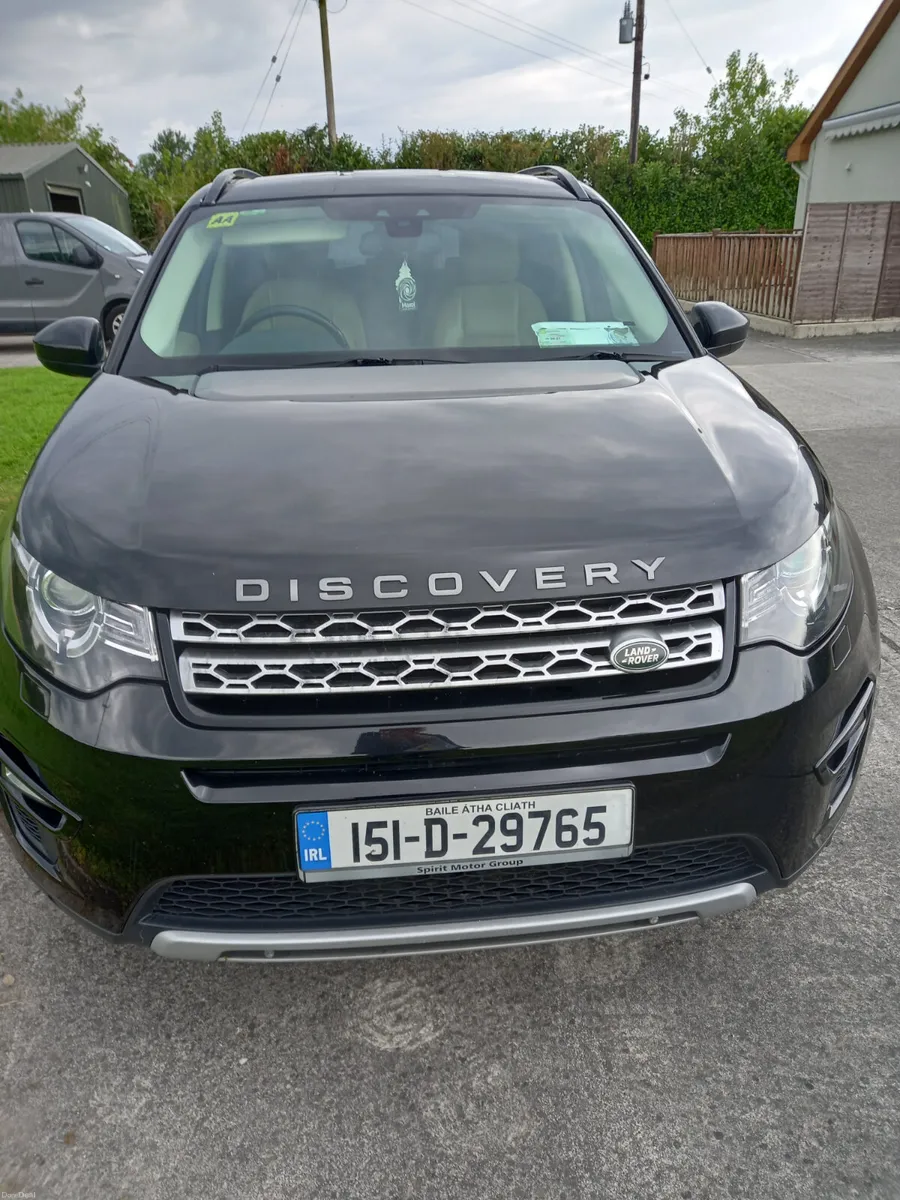 2015 Land Rover Discovery 2.2L Diesel - Image 6