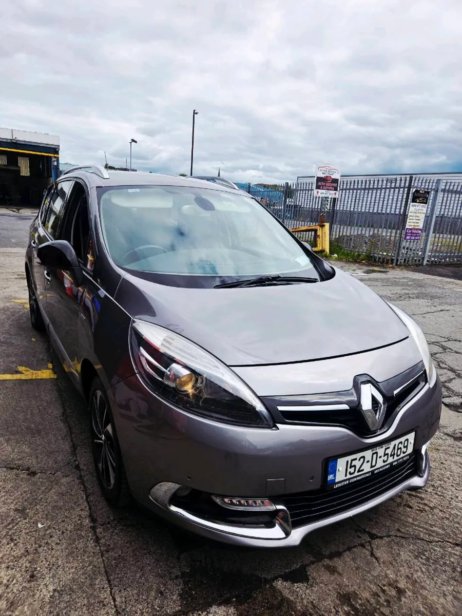 Reno Grand Scenic Rlink automatic 7 seats - Image 1