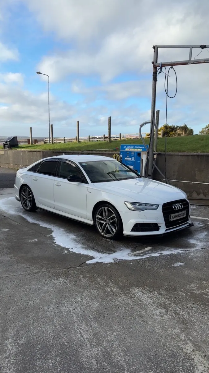 Audi A6 S-Line Black Addition 2018 - Image 1