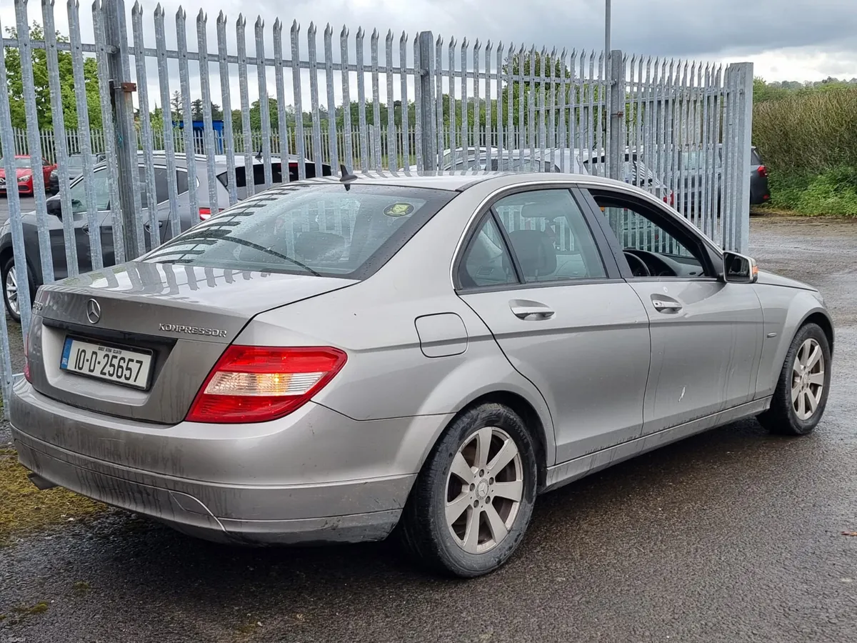 2010 MERCEDES C-CLASS NCT&TAX LOW MILES €2,555 - Image 2