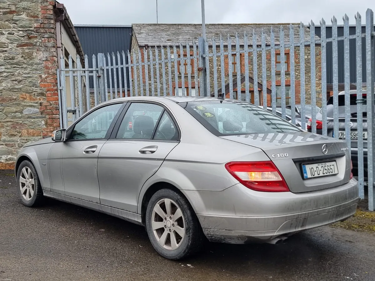 2010 MERCEDES C-CLASS NCT&TAX LOW MILES €2,555 - Image 4