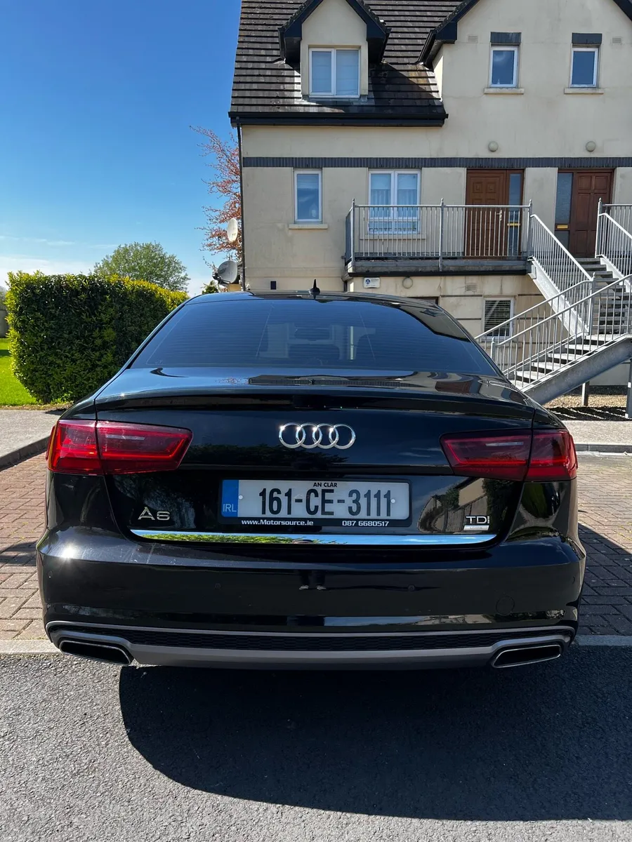 Audi A6 2016 S Line Automatic High Spec low milage - Image 3