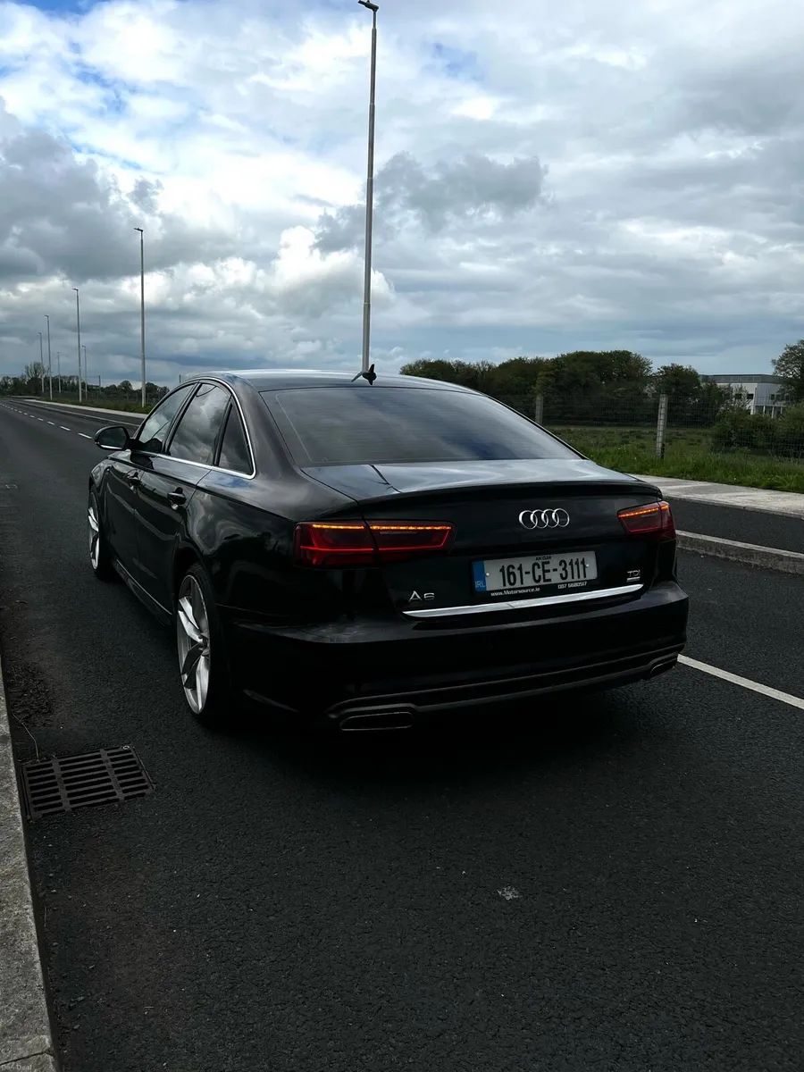 Audi A6 2016 S Line Automatic High Spec low milage - Image 1