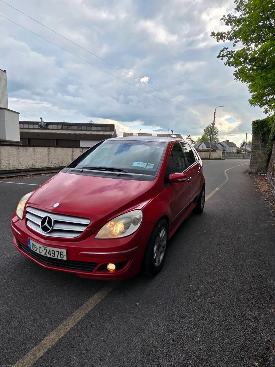 Mercedes B class NCT - Image 1