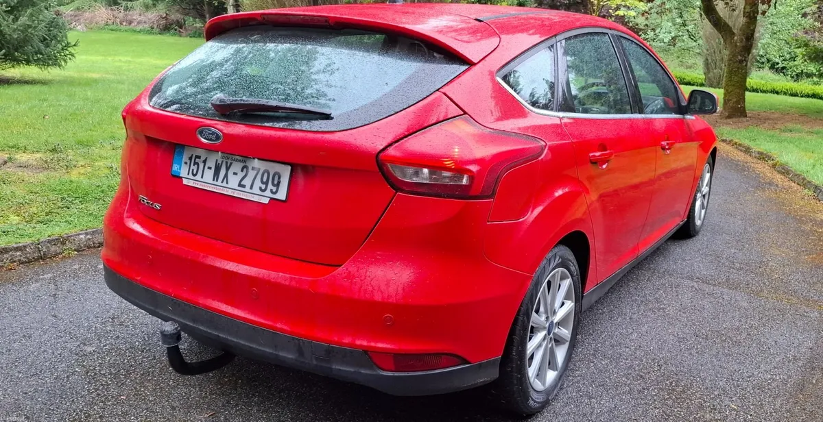 15 Ford Focus , TITANIUM,  NEW NCT to 6/27 - Image 2