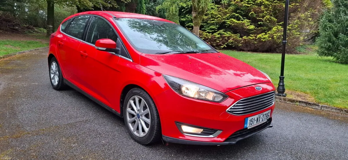 15 Ford Focus , TITANIUM,  NEW NCT to 6/27 - Image 1