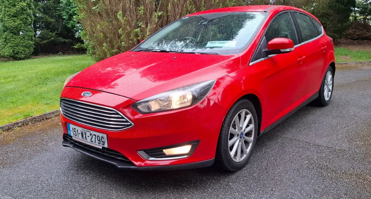 15 Ford Focus , TITANIUM,  NEW NCT to 6/27 - Image 1