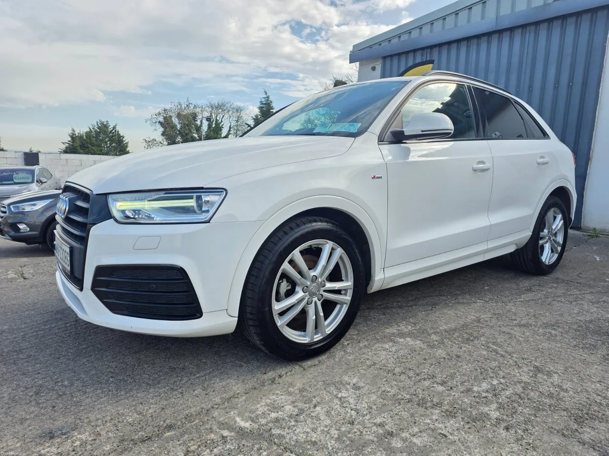 2015 AUDI Q3 * S-LINE * BLACK EDITION * 2.0 D - Image 3