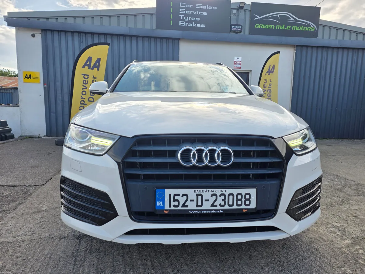 2015 AUDI Q3 * S-LINE * BLACK EDITION * 2.0 D - Image 2