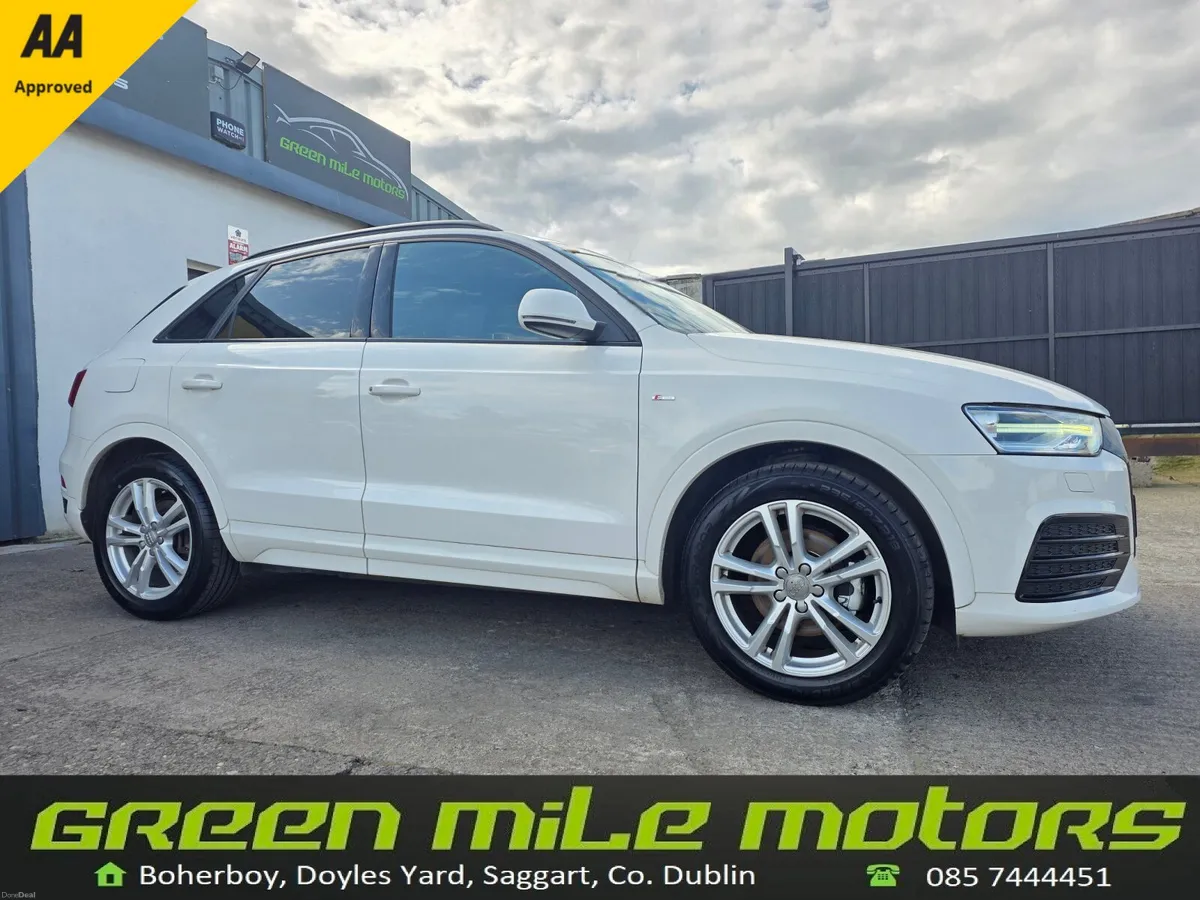 2015 AUDI Q3 * S-LINE * BLACK EDITION * 2.0 D - Image 1