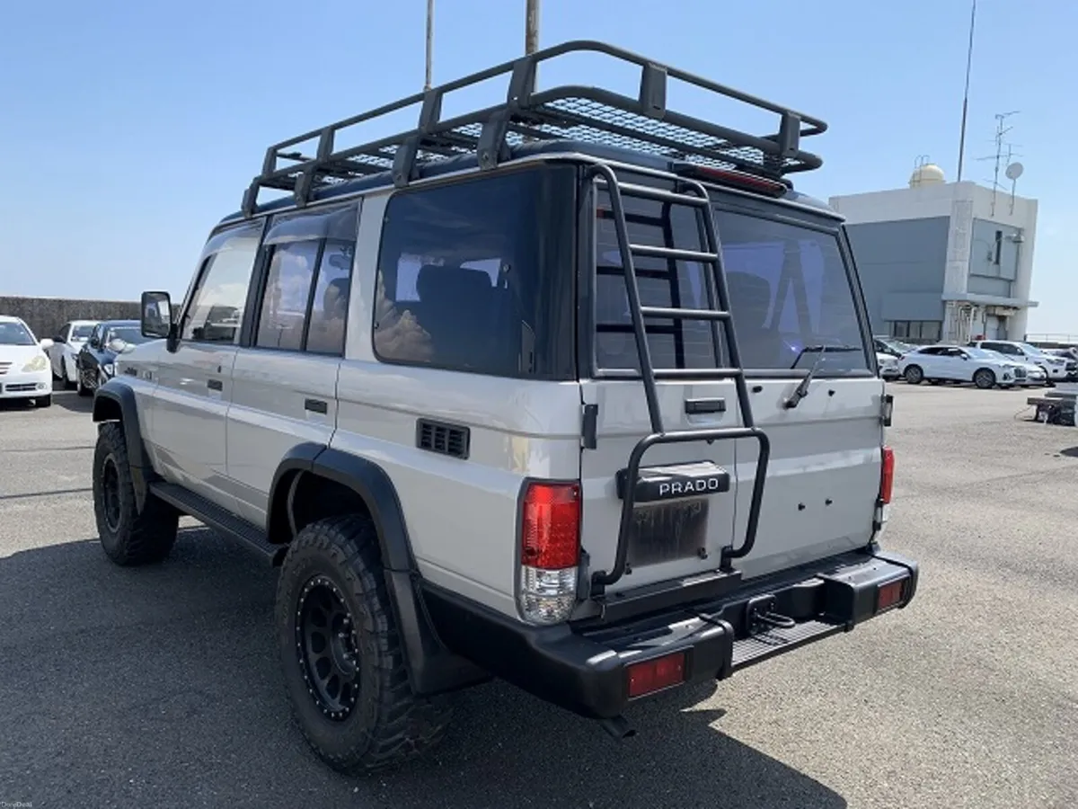 1993 Toyota Land Cruiser Prado SX Wide - Image 4