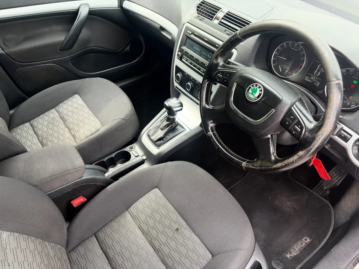 Skoda Octavia 2012 1.6 TDI Automatic new nct 10/26 - Image 3