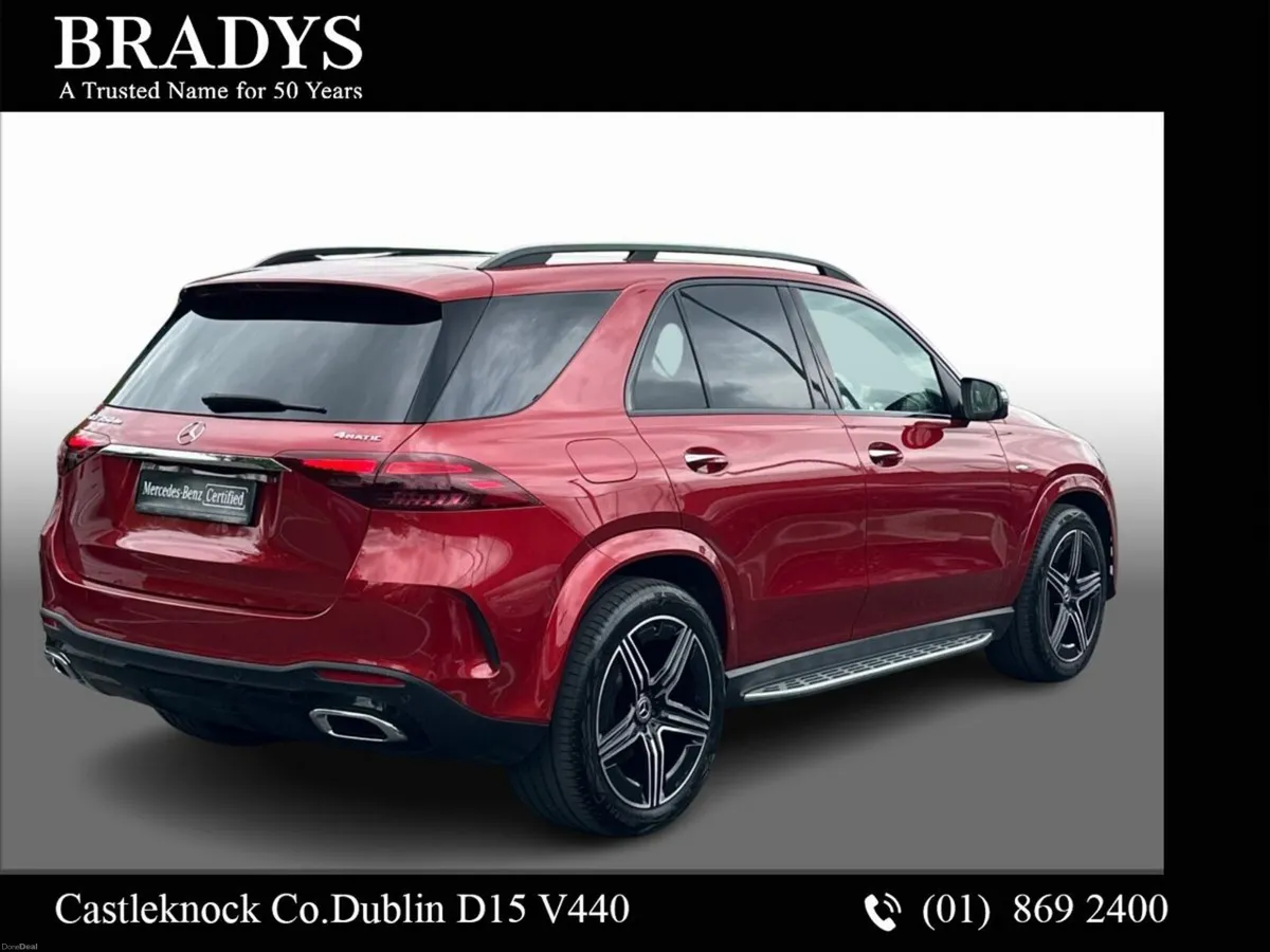 Mercedes-Benz GLE GLE 350de 4Matic AMG--Advanced P - Image 3