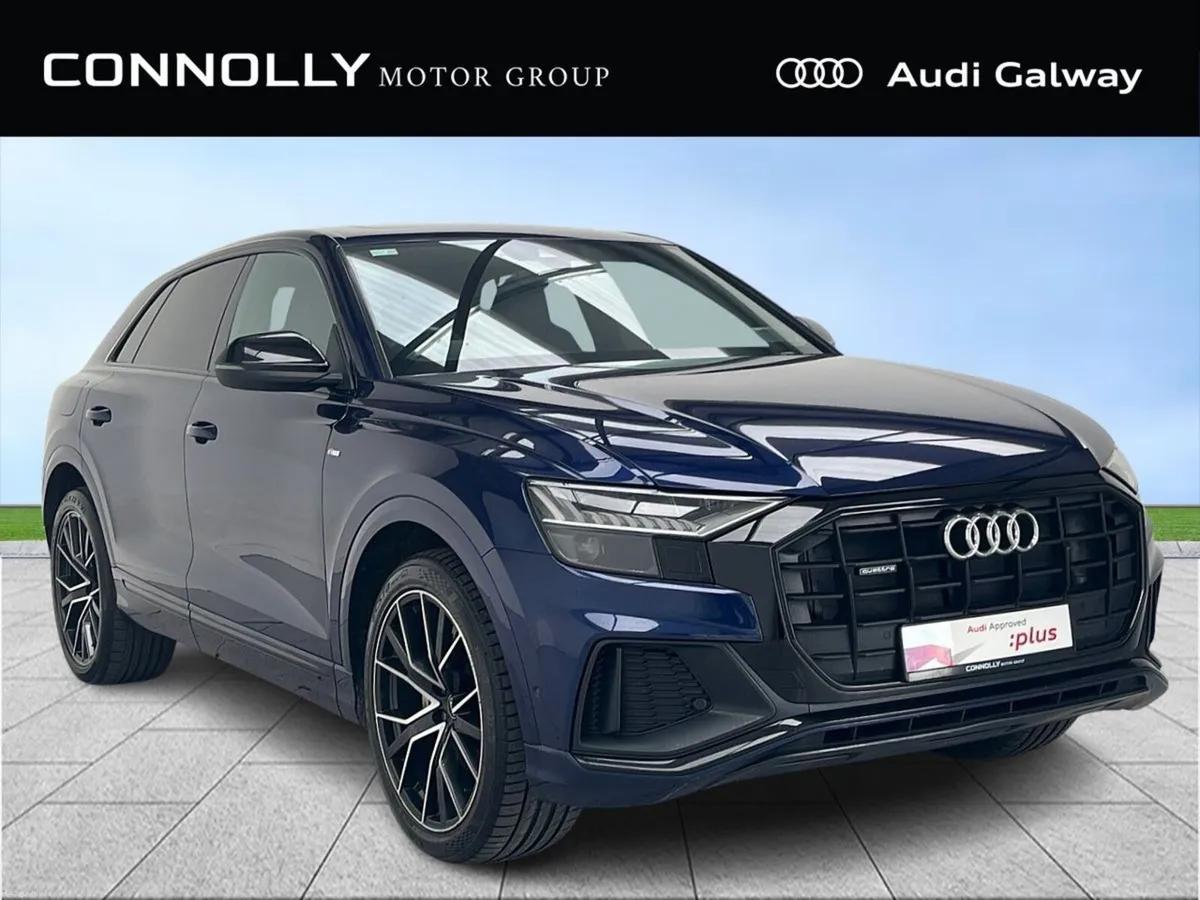 Audi Q8 €645 p/m -3.0 TDI S-LINE 231HP QUATTRO A/T - Image 1