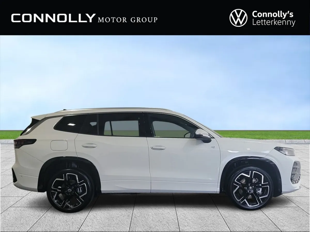 Volkswagen Tayron R-Line 75 PHEV 204HP (*110km Ran - Image 3