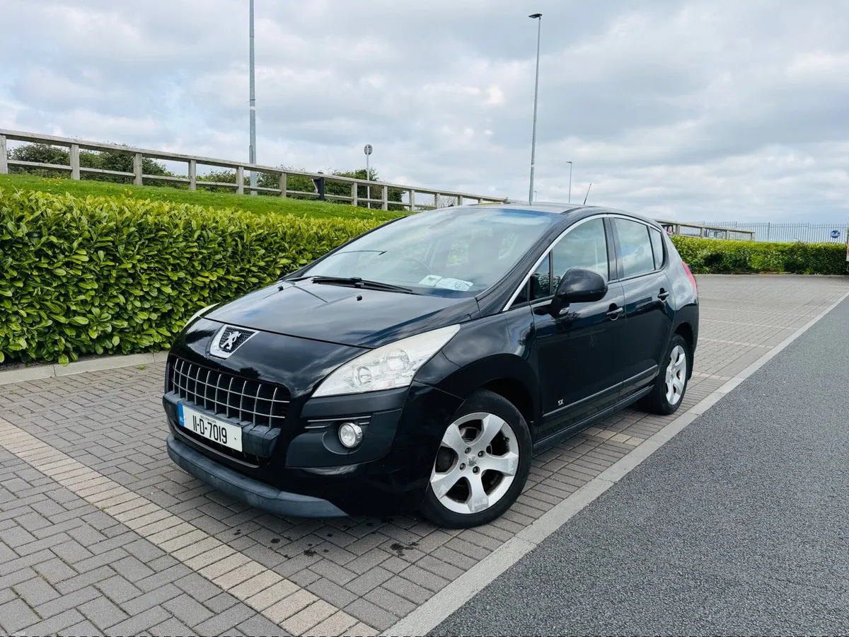 PEUGEOT 3008 1.6 HDI FRESH NCT LEATHER SEATS - Image 2
