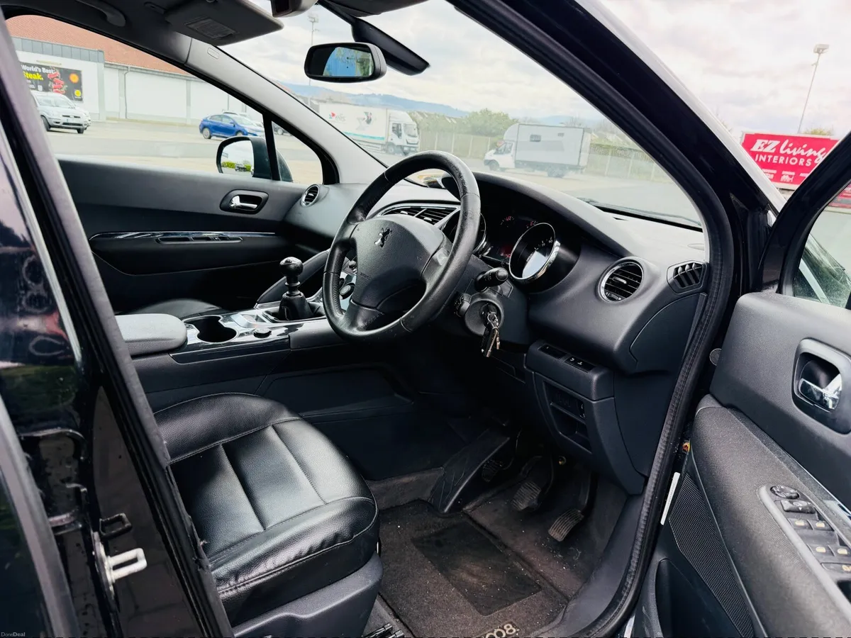 PEUGEOT 3008 1.6 HDI FRESH NCT LEATHER SEATS - Image 4