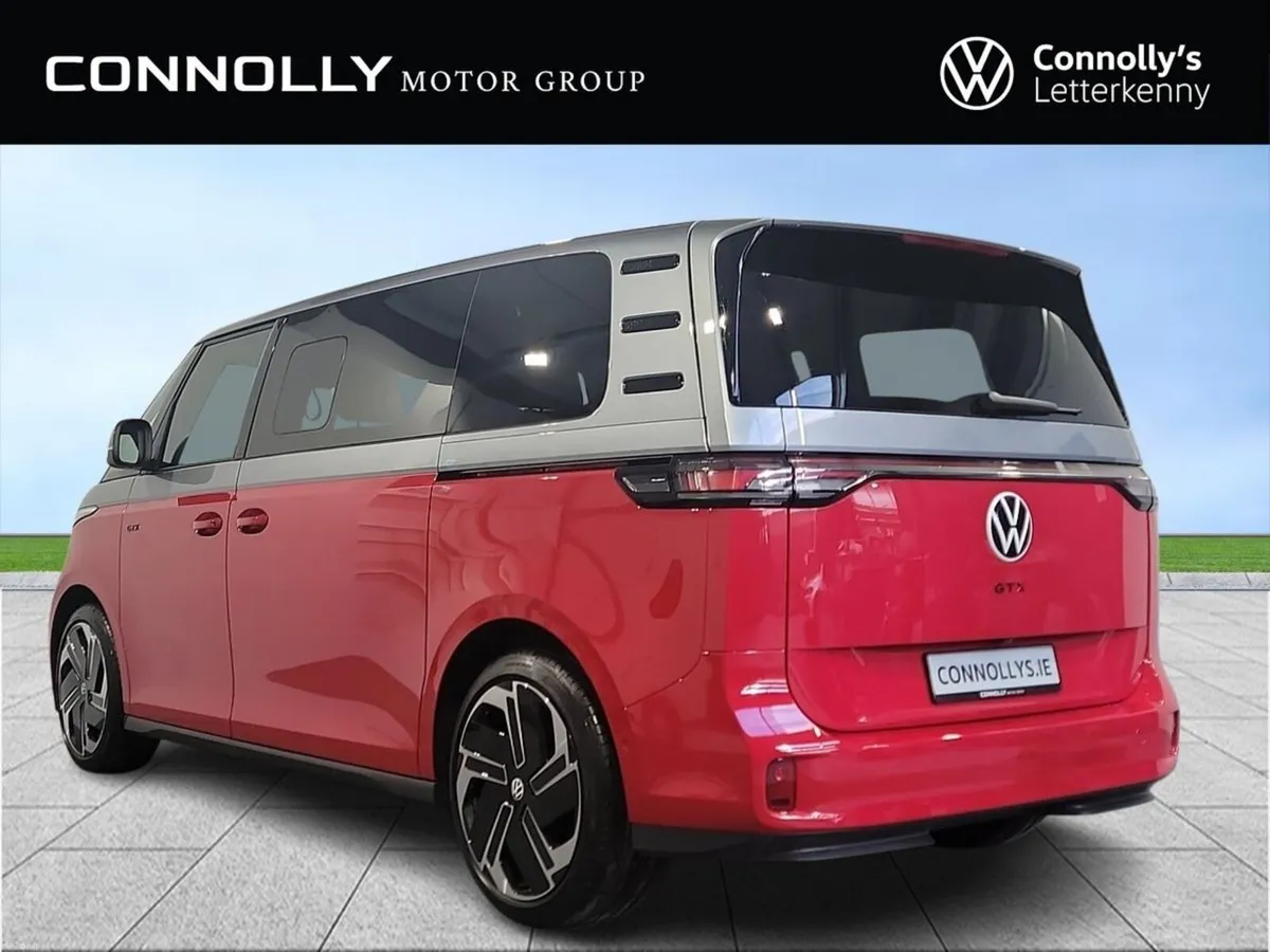 Volkswagen ID.Buzz GTX 4Motion 7-seat LWB 86KW/H B - Image 4