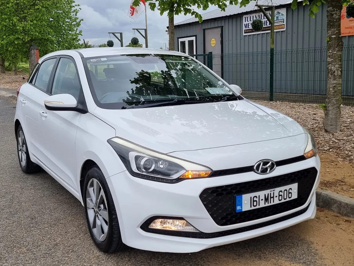 2016 HYUNDAI i20 DIESEL NCT&TAXED €8,900 - Image 6