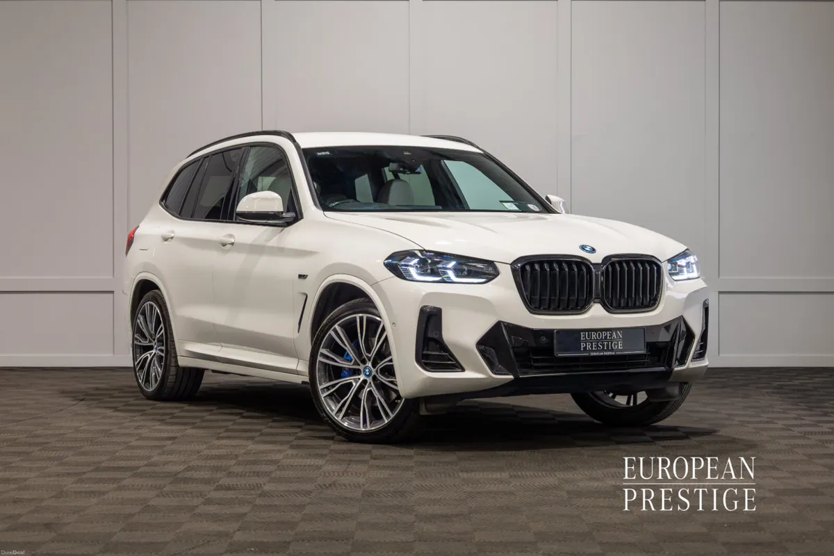2022 BMW X3 X-Drive 30e M-Sport - Image 1