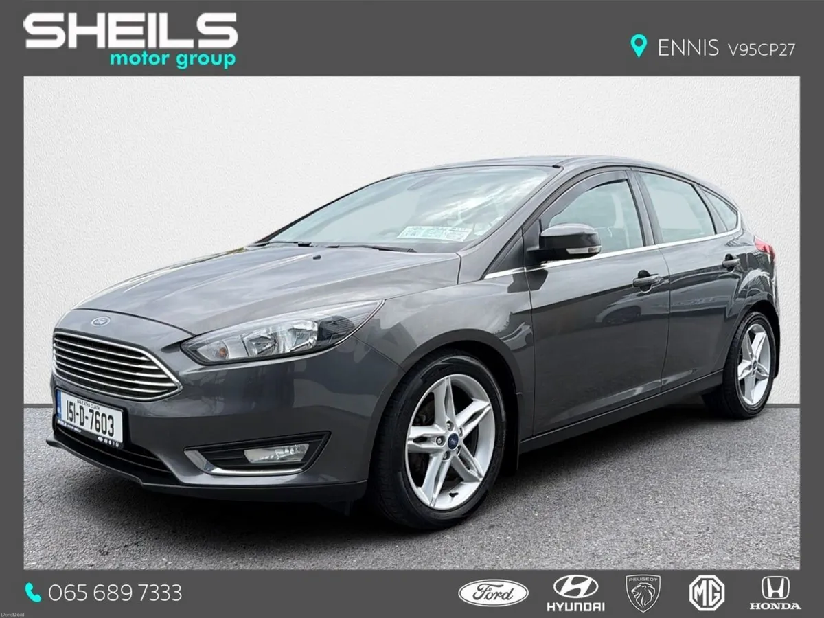 Ford Focus *SOLD* 1.6 Diesel Titanium *Low Mileage - Image 4