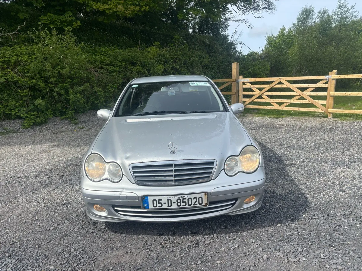 2005 MERCEDES BENZ C220 2.1 Diesel €1250 - Image 3