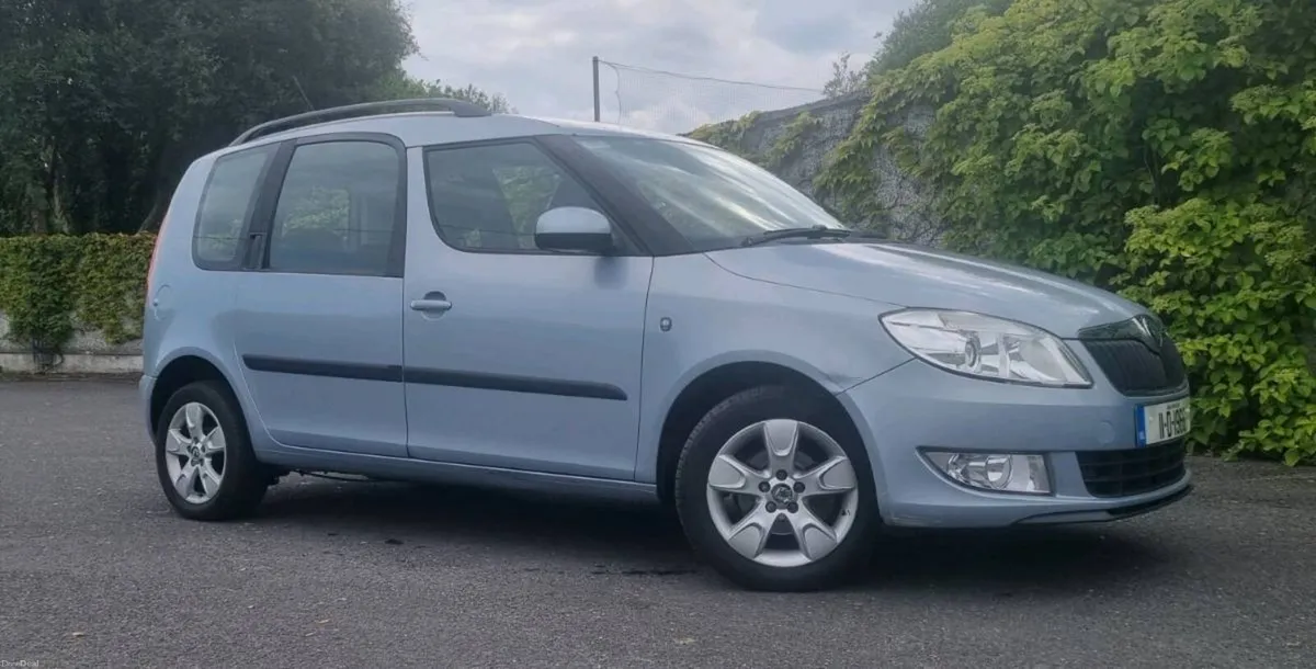 11 Skoda Roomster  1.2petrol  NCT 28/01/27 - Image 1