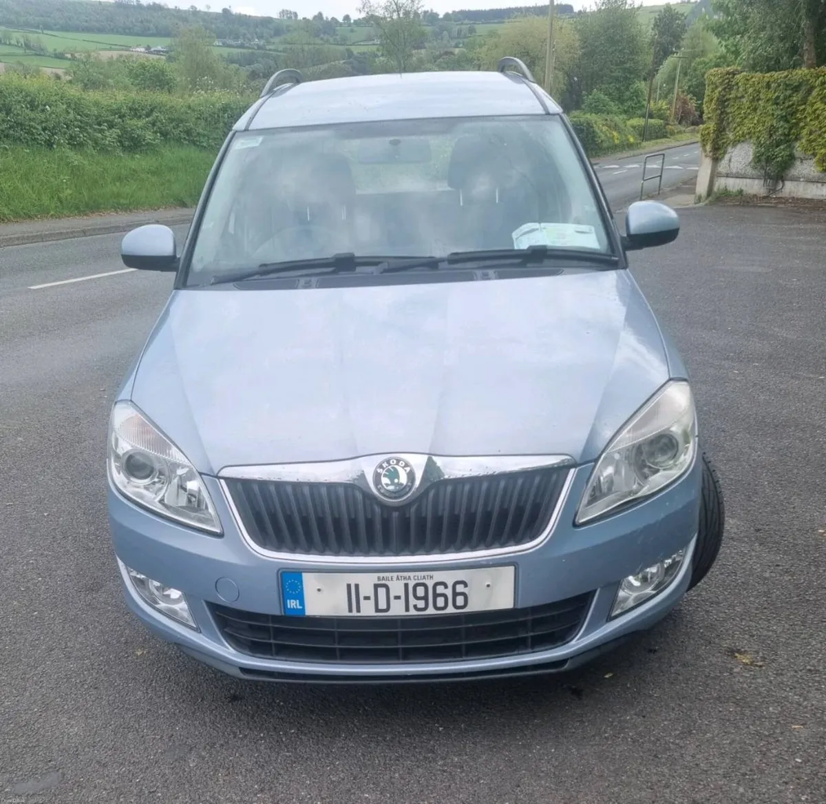 11 Skoda Roomster  1.2petrol  NCT 28/01/27 - Image 3