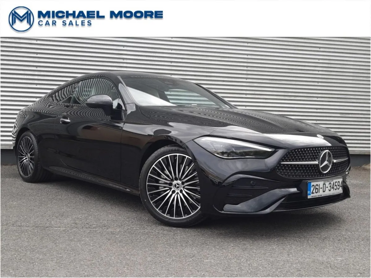 Mercedes-Benz CLE CLE 220 D Coup AMG Line Plus - Image 1