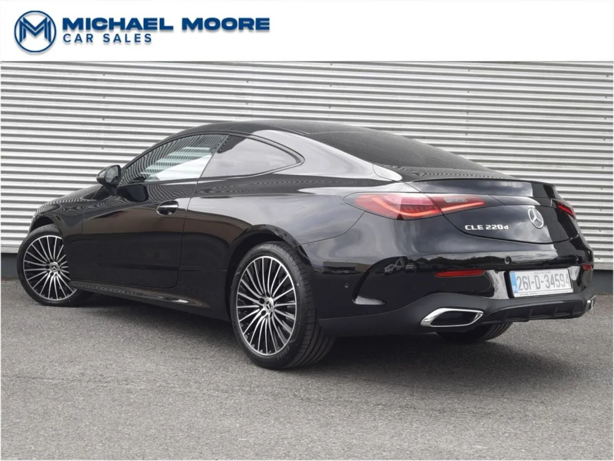 Mercedes-Benz CLE CLE 220 D Coup AMG Line Plus - Image 3