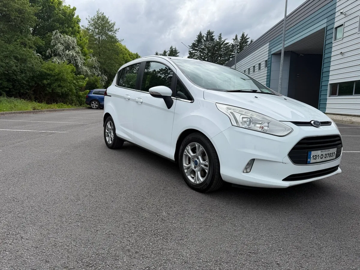 2013 Ford B-Max new NCT - Image 1